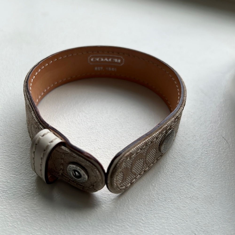 Authentic coach bracelet
